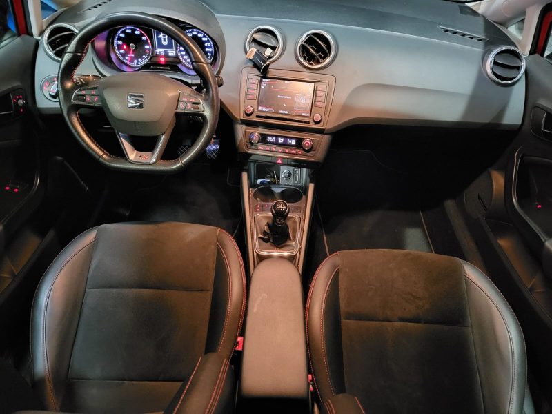 SEAT IBIZA 1.4 TSI 150 CV FR SEAT SOUND / FULL LINK / REGULATEUR