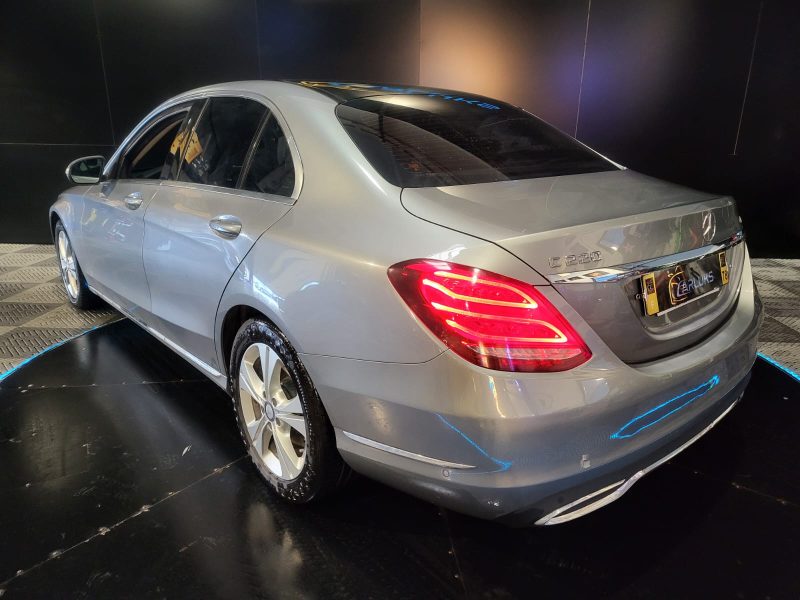 MERCEDES CLASSE C 220 D BlueTEC 170 cv REGULATEUR / GPS / 