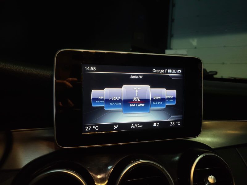 MERCEDES CLASSE C 220 D BlueTEC 170 cv REGULATEUR / GPS / 