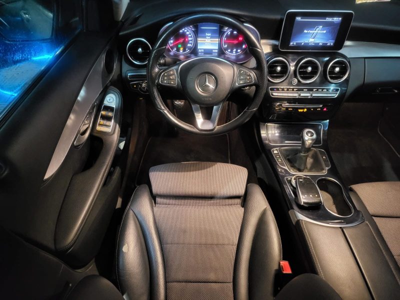 MERCEDES CLASSE C 220 D BlueTEC 170 cv REGULATEUR / GPS / 