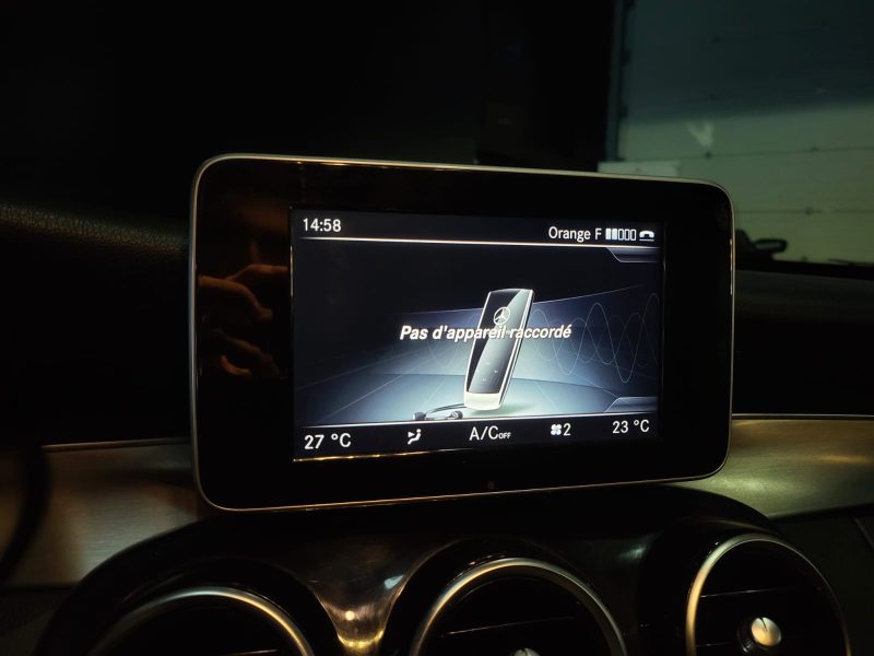 MERCEDES CLASSE C 220 D BlueTEC 170 cv REGULATEUR / GPS / 