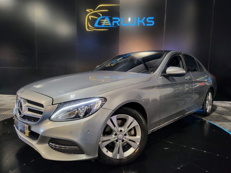 MERCEDES CLASSE C 220 D BlueTEC 170 cv REGULATEUR / GPS / 