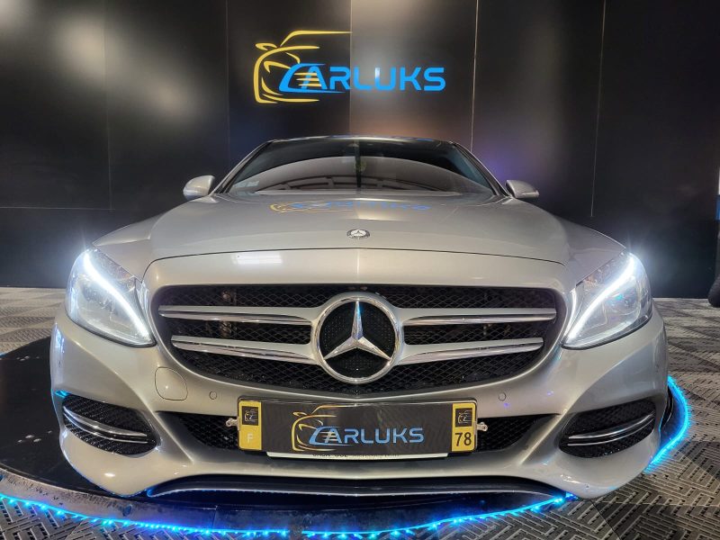 MERCEDES CLASSE C 220 D BlueTEC 170 cv REGULATEUR / GPS / 