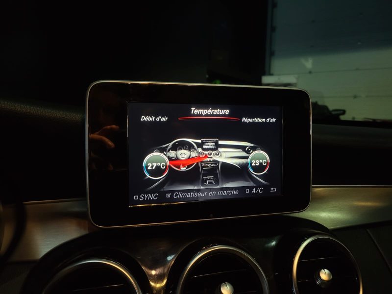 MERCEDES CLASSE C 220 D BlueTEC 170 cv REGULATEUR / GPS / 