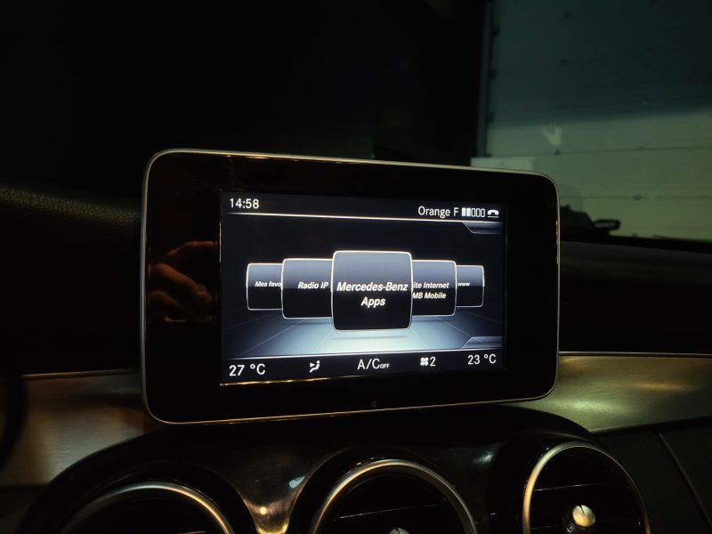 MERCEDES CLASSE C 220 D BlueTEC 170 cv REGULATEUR / GPS / 