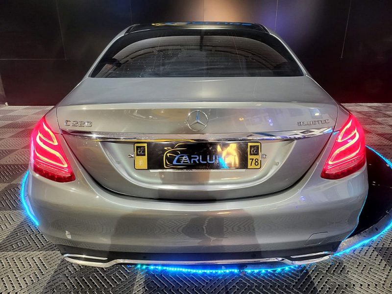 MERCEDES CLASSE C 220 D BlueTEC 170 cv REGULATEUR / GPS / 