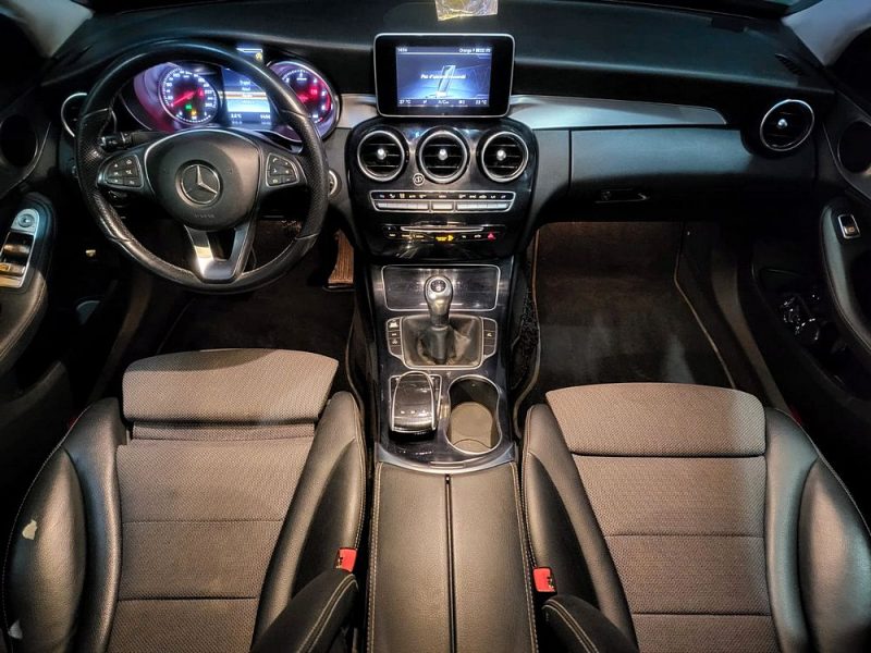 MERCEDES CLASSE C 220 D BlueTEC 170 cv REGULATEUR / GPS / 