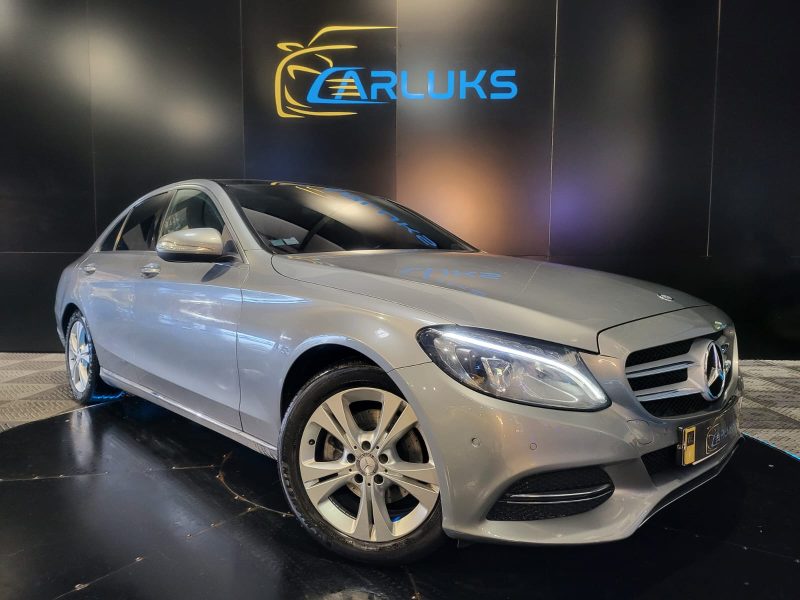 MERCEDES CLASSE C 220 D BlueTEC 170 cv REGULATEUR / GPS / 