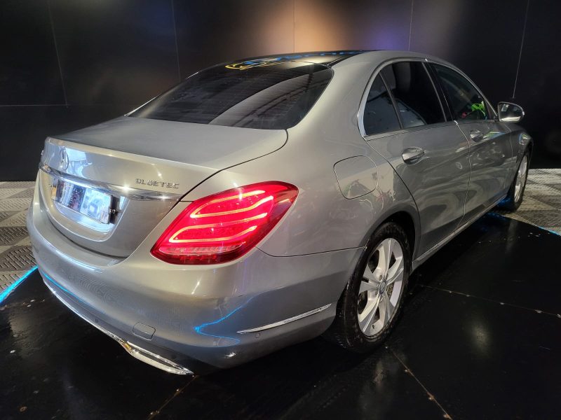 MERCEDES CLASSE C 220 D BlueTEC 170 cv REGULATEUR / GPS / 
