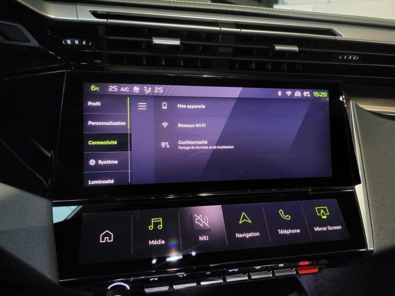 PEUGEOT 308 III 1.5 BlueHDi 130cv GT EAT // APPLE CARPLAY/MIRROR LINK/CAMERA 360°