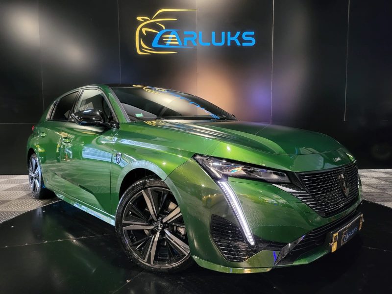 PEUGEOT 308 III 1.5 BlueHDi 130cv GT EAT // APPLE CARPLAY/MIRROR LINK/CAMERA 360°