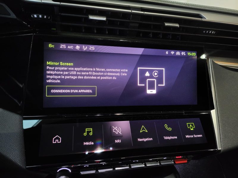 PEUGEOT 308 III 1.5 BlueHDi 130cv GT EAT // APPLE CARPLAY/MIRROR LINK/CAMERA 360°