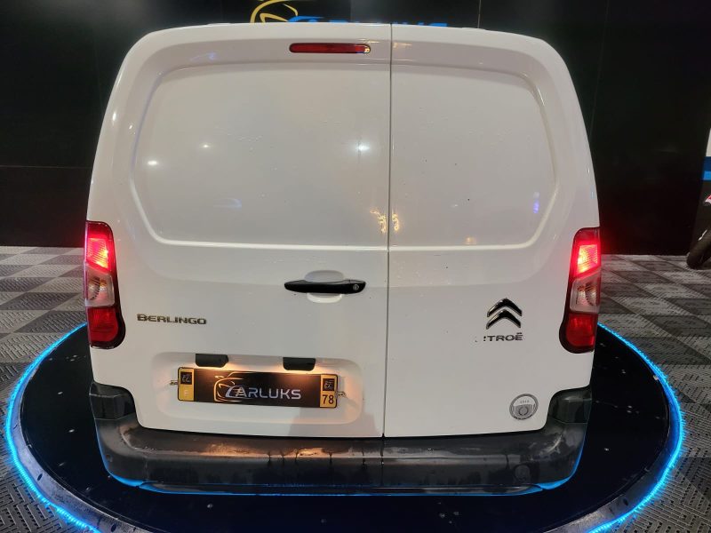 CITROEN BERLINGO M 1.5 BlueHDi 100cv 1ère Main // BLUETOOTH/RADAR-AR/REGULATEUR-LIMITEUR