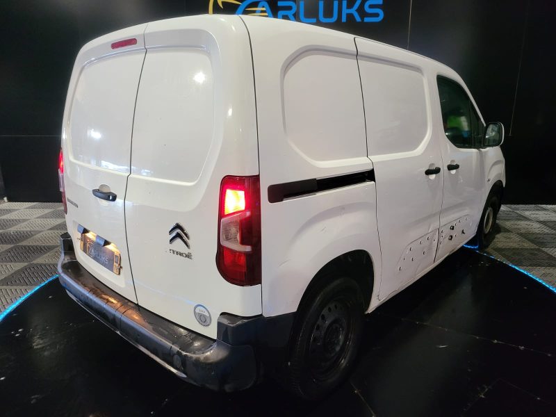 CITROEN BERLINGO M 1.5 BlueHDi 100cv 1ère Main // BLUETOOTH/RADAR-AR/REGULATEUR-LIMITEUR