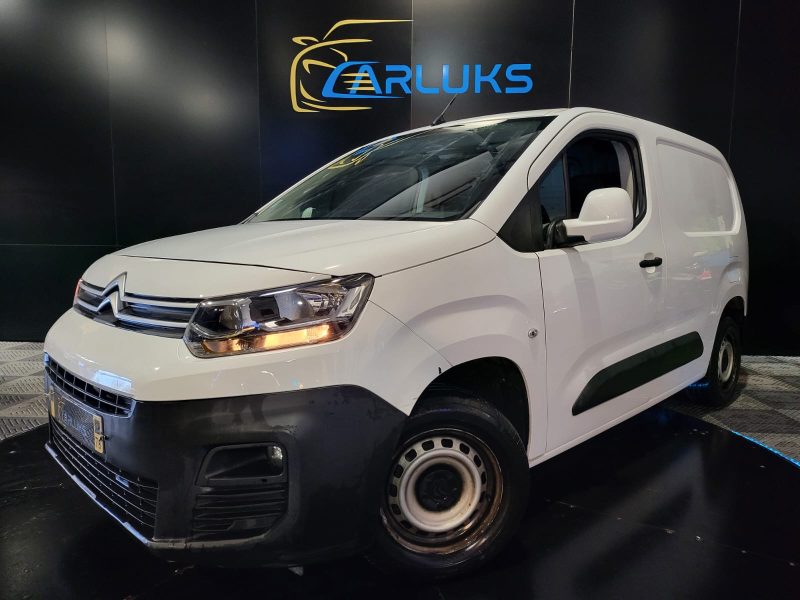 CITROEN BERLINGO M 1.5 BlueHDi 100cv 1ère Main // BLUETOOTH/RADAR-AR/REGULATEUR-LIMITEUR