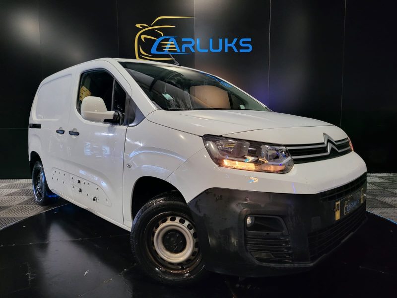 CITROEN BERLINGO M 1.5 BlueHDi 100cv 1ère Main // BLUETOOTH/RADAR-AR/REGULATEUR-LIMITEUR