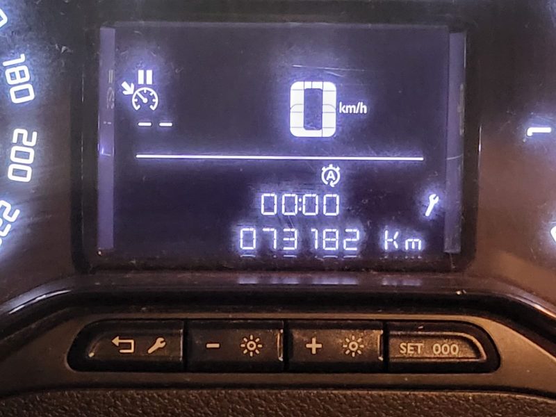 CITROEN BERLINGO M 1.5 BlueHDi 100cv 1ère Main // BLUETOOTH/RADAR-AR/REGULATEUR-LIMITEUR