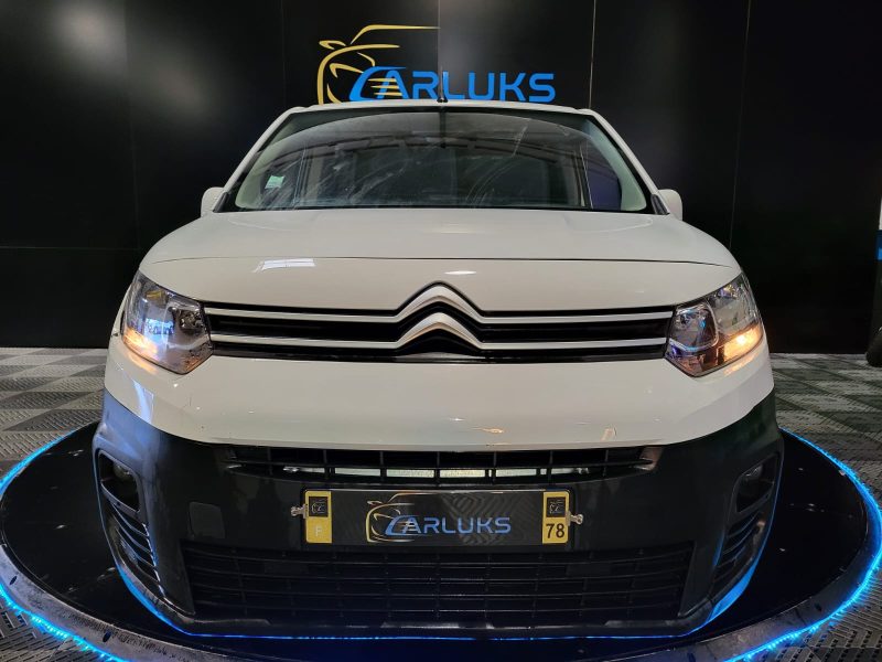 CITROEN BERLINGO M 1.5 BlueHDi 100cv 1ère Main // BLUETOOTH/RADAR-AR/REGULATEUR-LIMITEUR