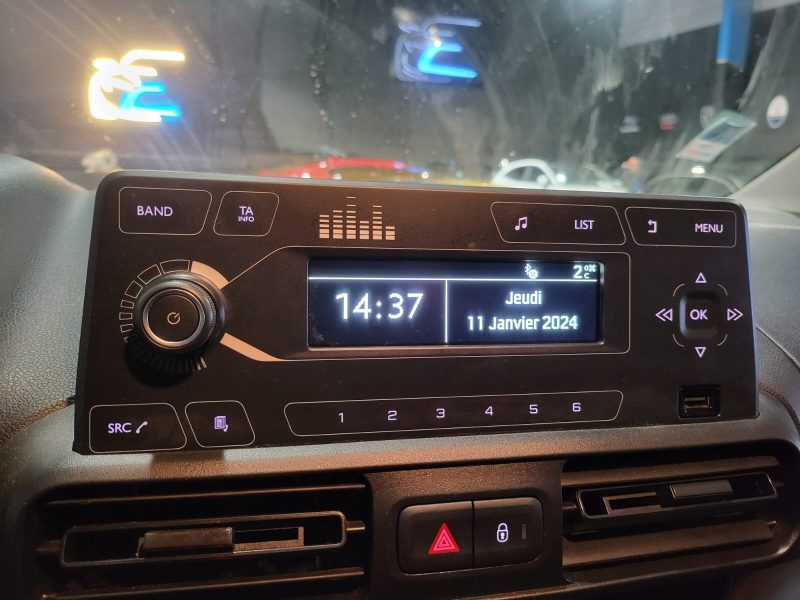 CITROEN BERLINGO M 1.5 BlueHDi 100cv 1ère Main // BLUETOOTH/RADAR-AR/REGULATEUR-LIMITEUR