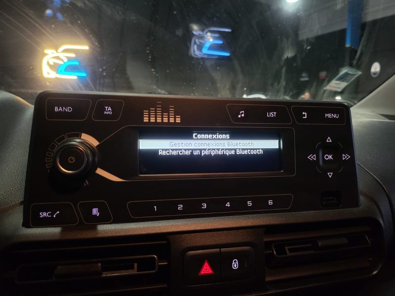 CITROEN BERLINGO M 1.5 BlueHDi 100cv 1ère Main // BLUETOOTH/RADAR-AR/REGULATEUR-LIMITEUR