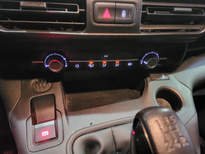 CITROEN BERLINGO M 1.5 BlueHDi 100cv 1ère Main // BLUETOOTH/RADAR-AR/REGULATEUR-LIMITEUR