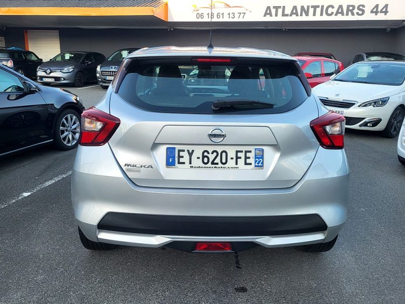 NISSAN MICRA 1.0 71 CV MADE IN FRANCE