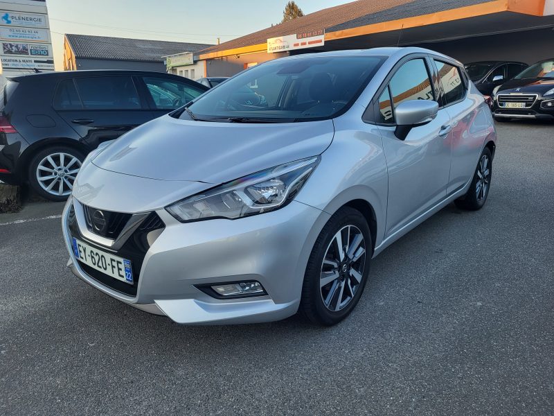 NISSAN MICRA 1.0 71 CV MADE IN FRANCE