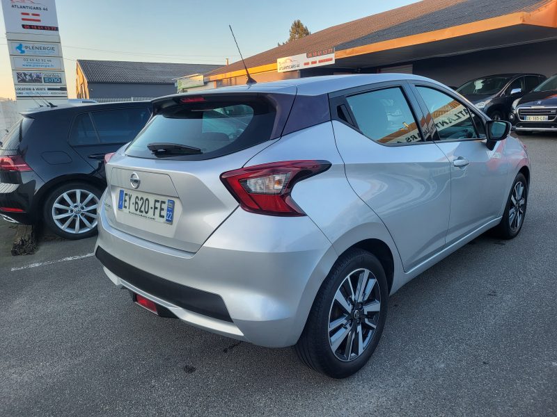 NISSAN MICRA 1.0 71 CV MADE IN FRANCE