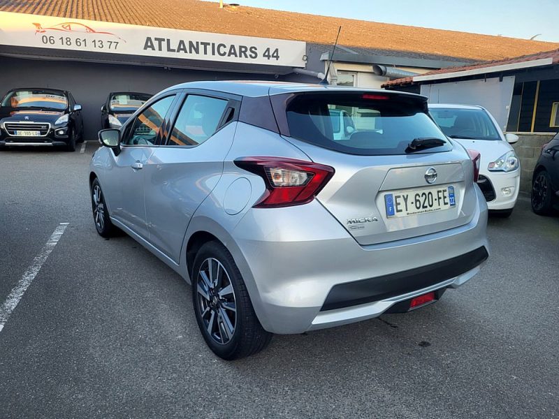 NISSAN MICRA 1.0 71 CV MADE IN FRANCE