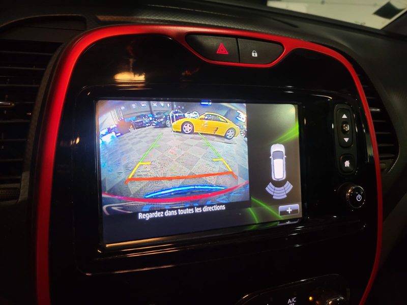 RENAULT CAPTUR 1.5 dci 90cv Extrem Intens CAMERA / RADAR / GPS / MOLETTE GRIP CONTROL