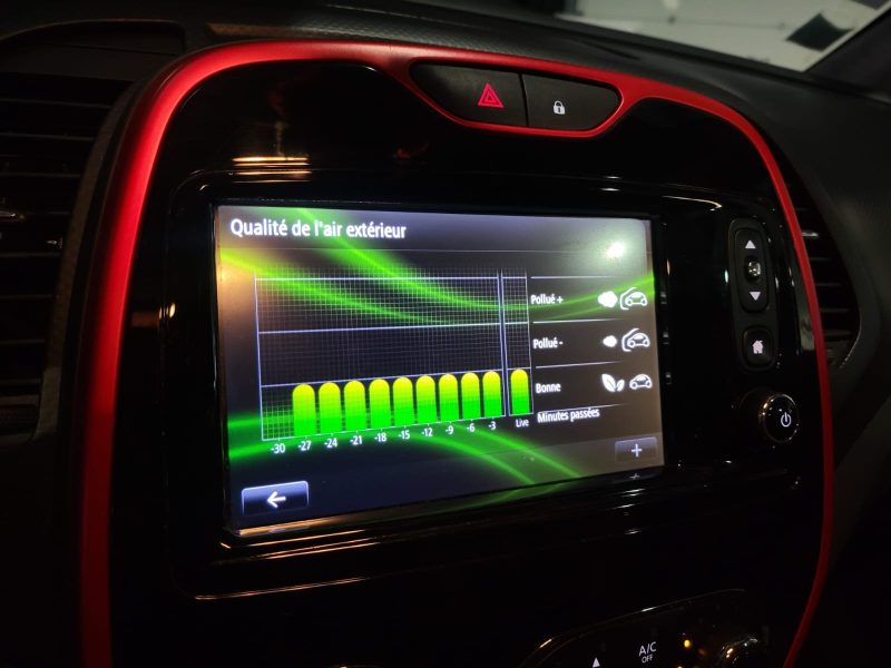 RENAULT CAPTUR 1.5 dci 90cv Extrem Intens CAMERA / RADAR / GPS / MOLETTE GRIP CONTROL