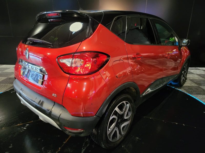 RENAULT CAPTUR 1.5 dci 90cv Extrem Intens CAMERA / RADAR / GPS / MOLETTE GRIP CONTROL