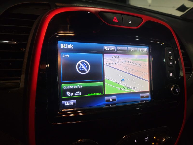 RENAULT CAPTUR 1.5 dci 90cv Extrem Intens CAMERA / RADAR / GPS / MOLETTE GRIP CONTROL