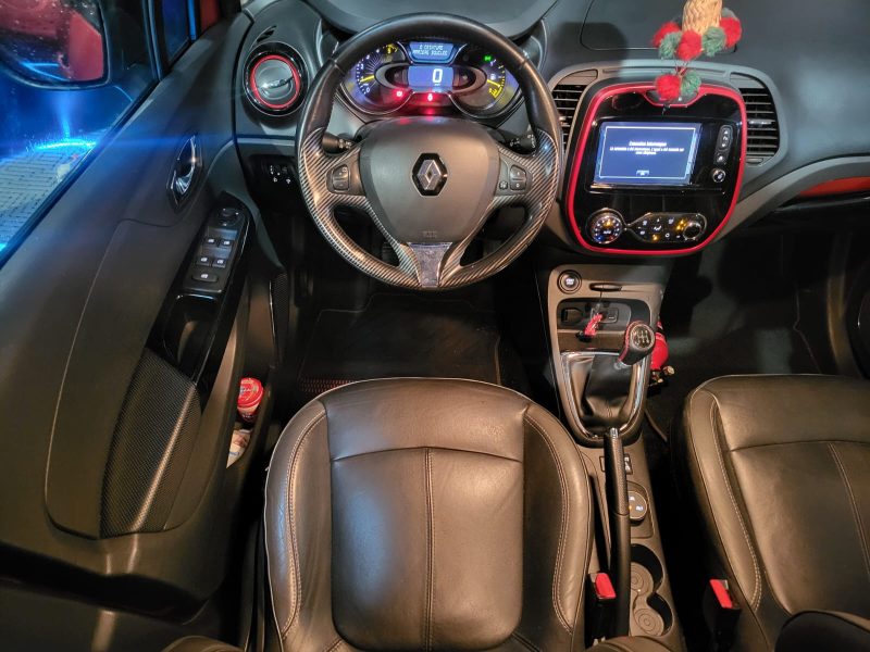 RENAULT CAPTUR 1.5 dci 90cv Extrem Intens CAMERA / RADAR / GPS / MOLETTE GRIP CONTROL