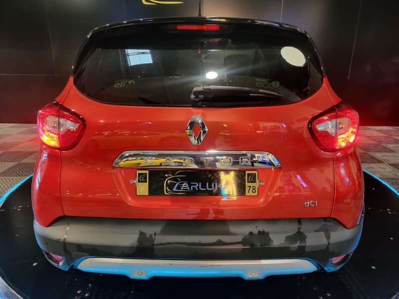RENAULT CAPTUR 1.5 dci 90cv Extrem Intens CAMERA / RADAR / GPS / MOLETTE GRIP CONTROL
