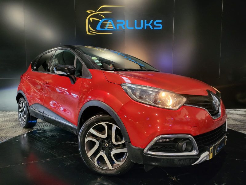 RENAULT CAPTUR 1.5 dci 90cv Extrem Intens CAMERA / RADAR / GPS / MOLETTE GRIP CONTROL