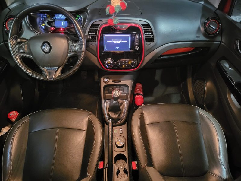 RENAULT CAPTUR 1.5 dci 90cv Extrem Intens CAMERA / RADAR / GPS / MOLETTE GRIP CONTROL