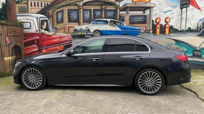 MERCEDES CLASSE C C 200 HYBRID PACK AMG 204cv TVA Récupérable