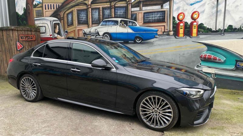 MERCEDES CLASSE C C 200 HYBRID PACK AMG 204cv TVA Récupérable