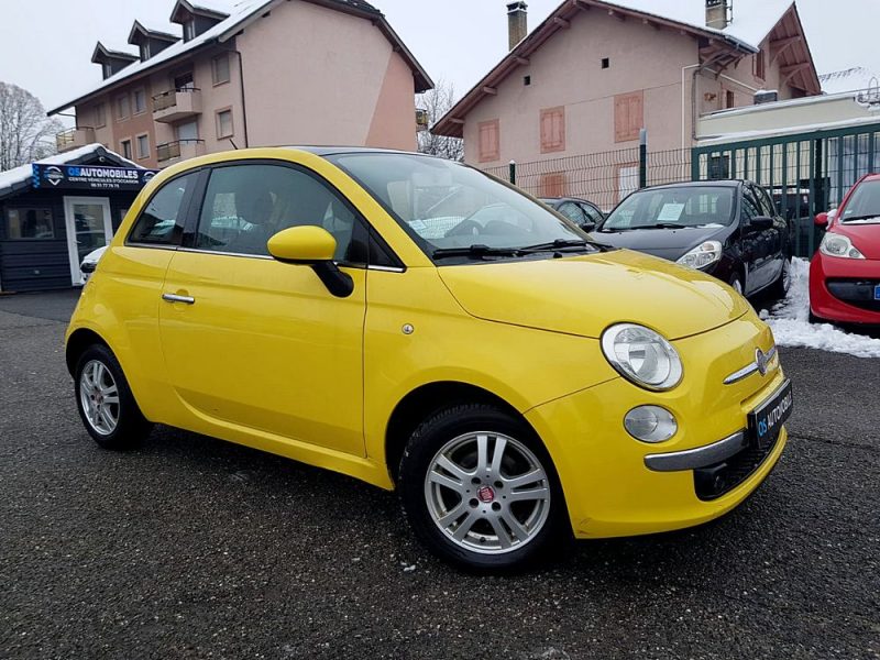 FIAT 500 II 1.2i 69CV LOUNGE