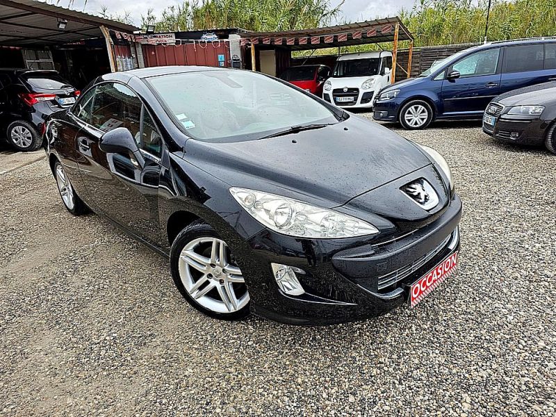 PEUGEOT 308 CC 2.0 HDI 140 CH CUIR CABRIOLET 