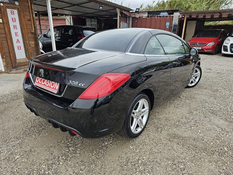 PEUGEOT 308 CC 2.0 HDI 140 CH CUIR CABRIOLET 