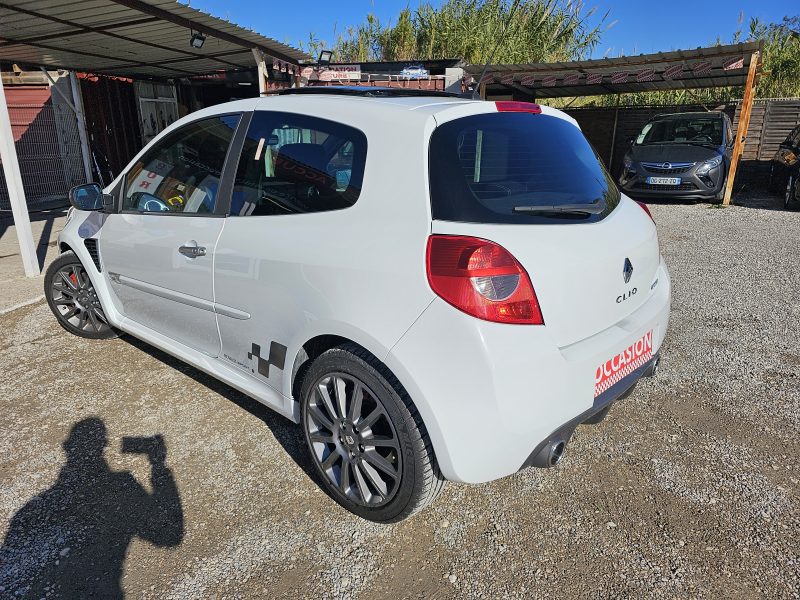 RENAULT CLIO RS SPORT  2.0 201 CH TOIT OUVRANT GPS 