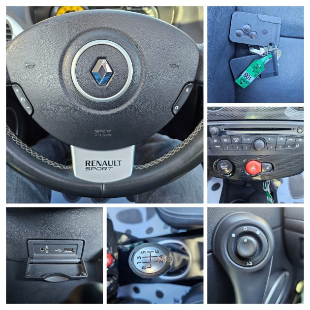 RENAULT CLIO RS SPORT  2.0 201 CH TOIT OUVRANT GPS 