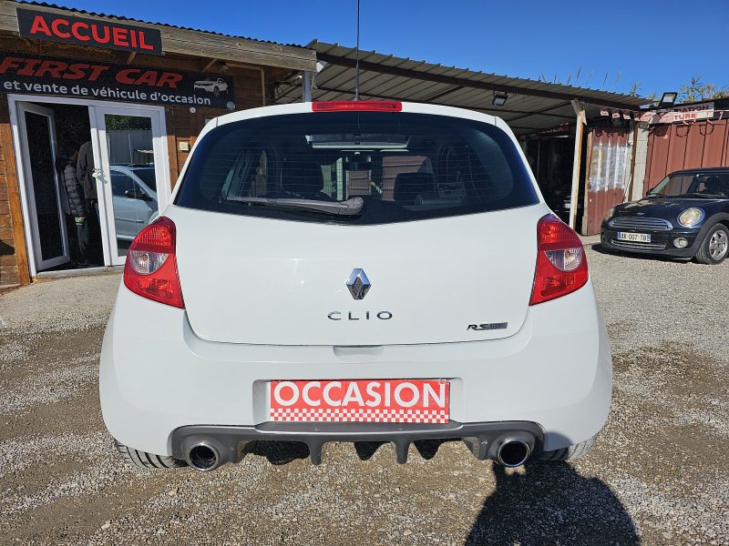 RENAULT CLIO RS SPORT  2.0 201 CH TOIT OUVRANT GPS 