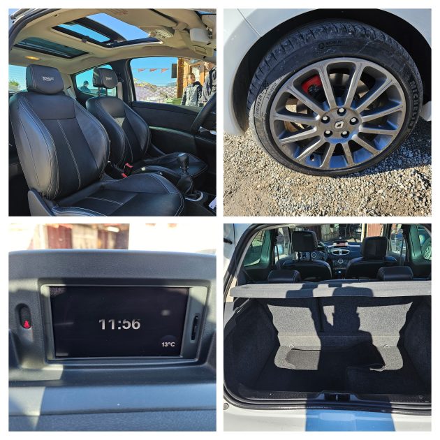 RENAULT CLIO RS SPORT  2.0 201 CH TOIT OUVRANT GPS 