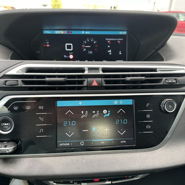 CITROEN C4 PICASSO II 2.0 BlueHDi 150 cv Shine Garantie 12 mois