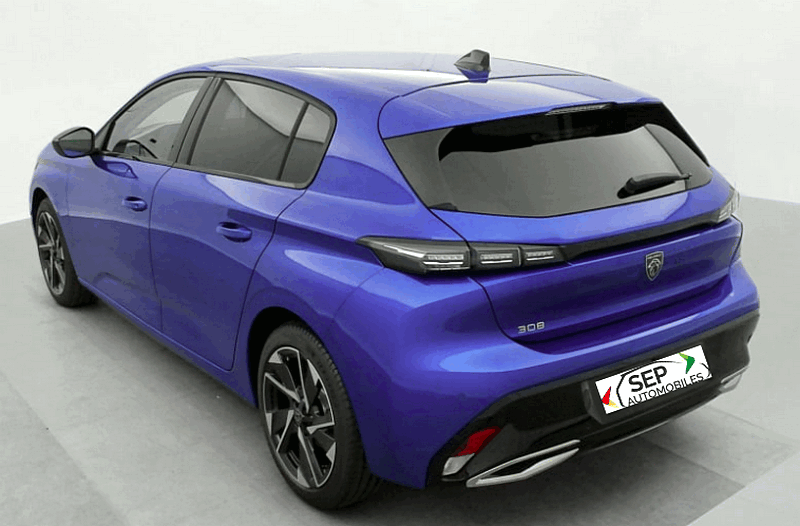 N 308 BHDi 130 EAT8 Allure Pack options