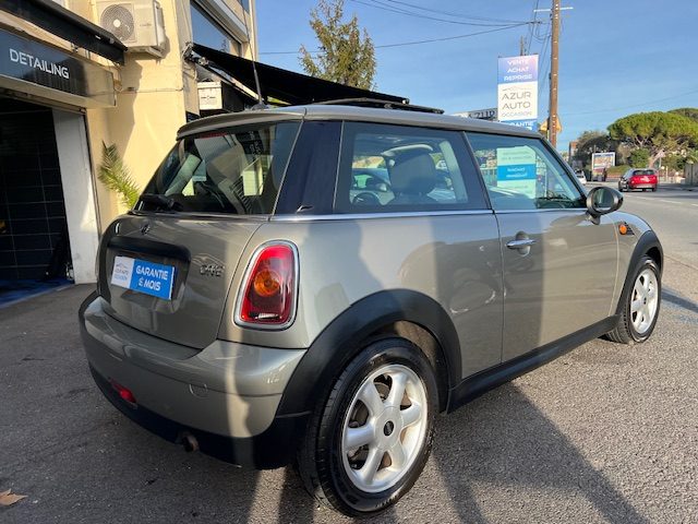 Mini One 1.4i 95 CH Boîte automatique