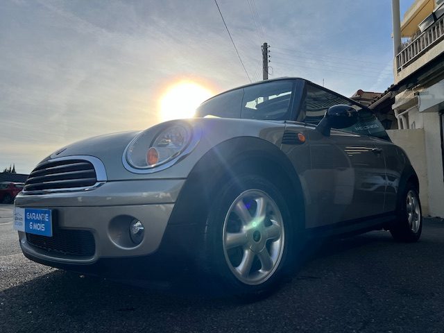 Mini One 1.4i 95 CH Boîte automatique